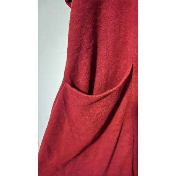 Jorge Perez dark Red Sweater Dress L - Picture 6 of 8